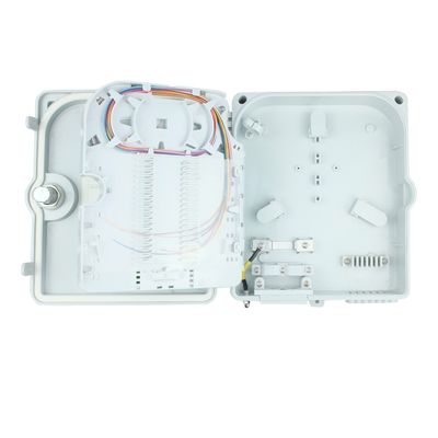 광섬유 유통 상자 접근 FTTH 야외 12 코어 종료 IP68 통신 전력