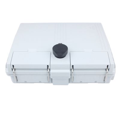 12 코어 광섬유 배포 상자 야외 FTTH 네트워크 SC 커넥터 포함