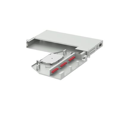 최고의 24 코어 FC UPC 타입 19 인치 스윙 패치 패널을 위한 서브 옵틱 배포 프레임