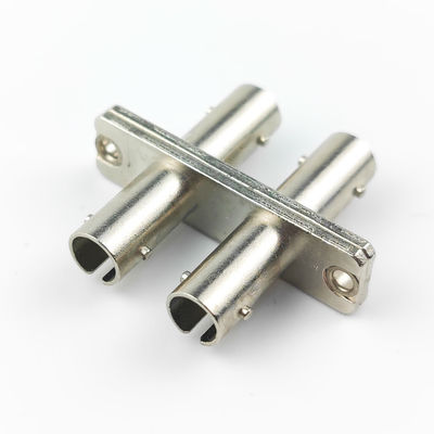 ST APC 2포트 직사각형 듀플렉스 광섬유 어댑터 커플러 FTTH 5