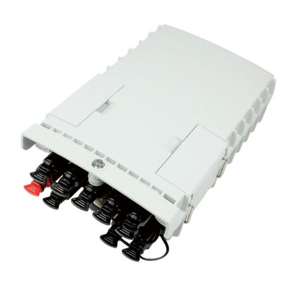 PC ABS 광섬유 배포 상자 야외 FTTH 8 코어 광섬유 스플리터