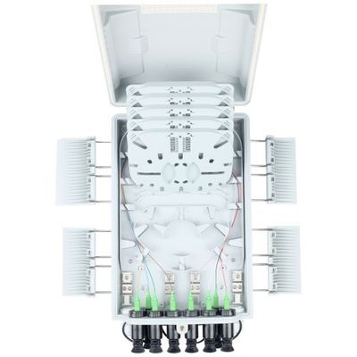 외부 FTTH 네트워크 유통을 위한 8 코어 전 연결 광섬유 스플리터