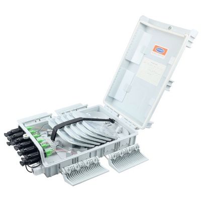 외부 FTTH 네트워크 유통을 위한 8 코어 전 연결 광섬유 스플리터