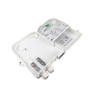 벽 / 폴 마운트 8 코어 외부 FTTH 광 터미널 섬유 배포 상자 3 시간