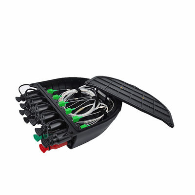 8 코어 외부 FTTH 전 연결 광섬유 분배 박스