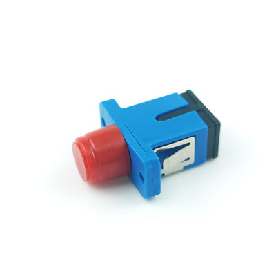 FTTH 하이브리드 광섬유 어댑터 Zirconia Sleeve 및 SC FC 커넥터와 결합기