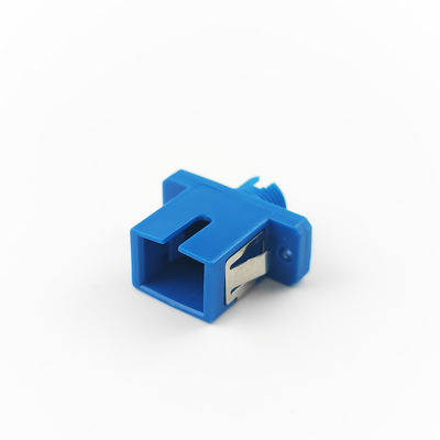 FTTH 하이브리드 광섬유 어댑터 Zirconia Sleeve 및 SC FC 커넥터와 결합기