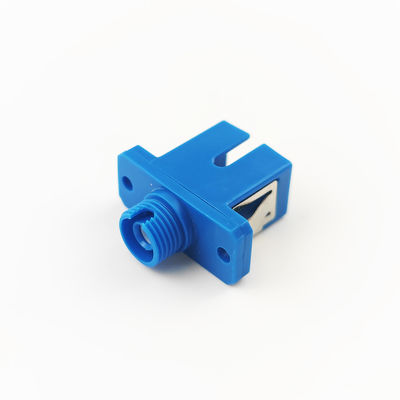 FTTH 하이브리드 광섬유 어댑터 Zirconia Sleeve 및 SC FC 커넥터와 결합기