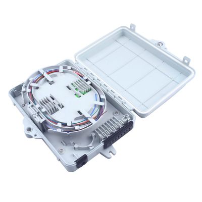 네트워크 배포를 위한 액세스 외관 FTTH IP65 8 코어 광섬유 종료 상자