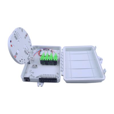 네트워크 배포를 위한 액세스 외관 FTTH IP65 8 코어 광섬유 종료 상자