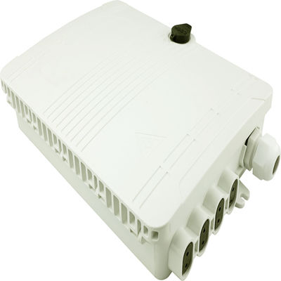 네트워크 FTTH IP65 야외 8 코어에 대한 월 폴 마운트 광섬유 유통 상자