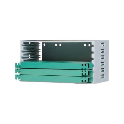 커넥터 타입 SC FC LC ST FDC 48A FTTH 야외 방수 섬유 배포 캐비닛