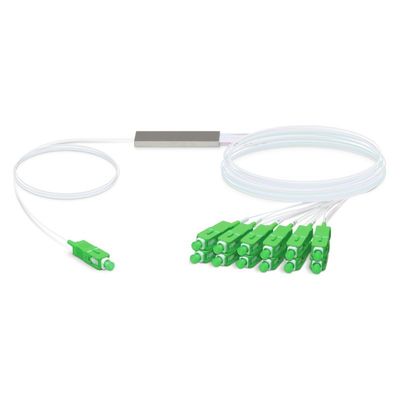 19인치 광섬유 분할 패널 네트워크 FTTH SC 커넥터 유형에 대한 ODF LC 커넥터
