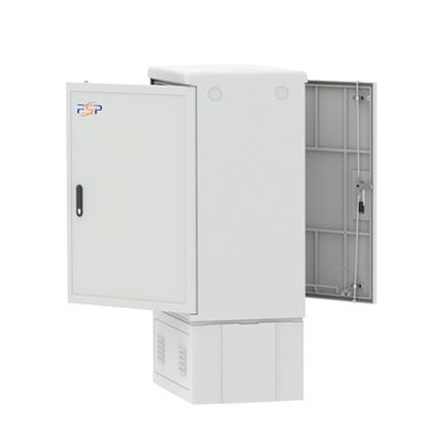 SMC 셸 IP65 FSP FDC 03 야외 광학 크로스 커넥트 스플리터 스플라이싱 트레이 캐비닛