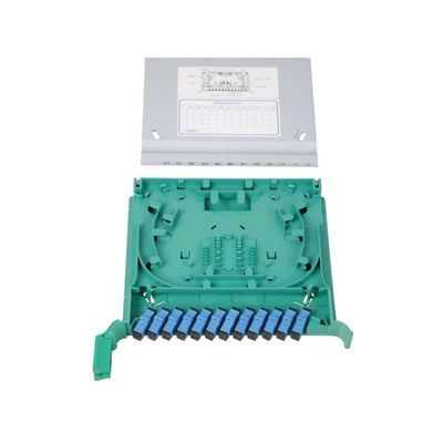 SMC 셸 IP65 FSP FDC 03 야외 광학 크로스 커넥트 스플리터 스플라이싱 트레이 캐비닛