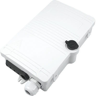 FTTH IP65 외관 4 코어 광섬유 종료 상자