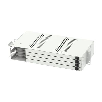 19 인치 광섬유 패치 패널 서브 ODF SC LC 커넥터와 냉 laminated 강철