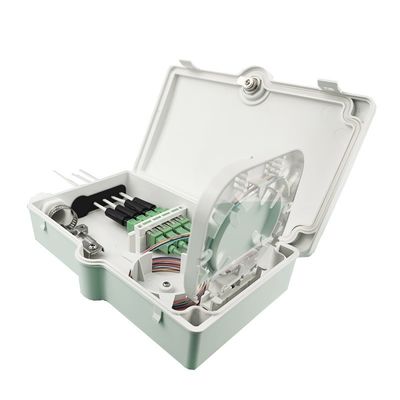 FTTH IP65 외관 4 코어 광섬유 종료 상자