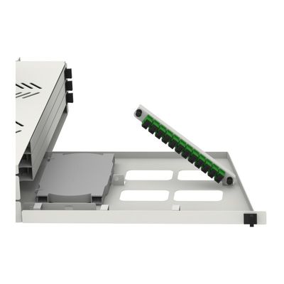 19 인치 광섬유 패치 패널 서브 ODF SC LC 커넥터와 냉 laminated 강철