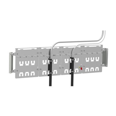 유선 LAN 네트워크 FDC 576A IP65 FTTH SMC 야외 섬유 유통 캐비닛 10