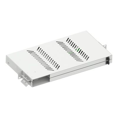 19 인치 광섬유 패치 패널 서브 ODF SC LC 커넥터와 냉 laminated 강철