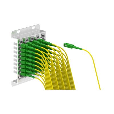 10 높은 용량 통신 네트워크에 대한 144 코어 FTTH 야외 섬유 유통 캐비닛