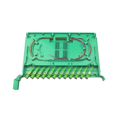 유선 LAN 네트워크 FDC 576A IP65 FTTH SMC 야외 섬유 유통 캐비닛 10
