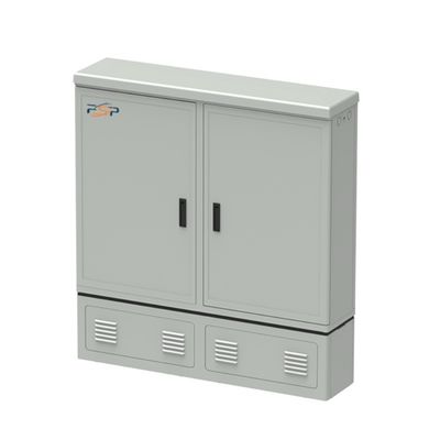 유선 LAN 네트워크 FDC 576A IP65 FTTH SMC 야외 섬유 유통 캐비닛 10