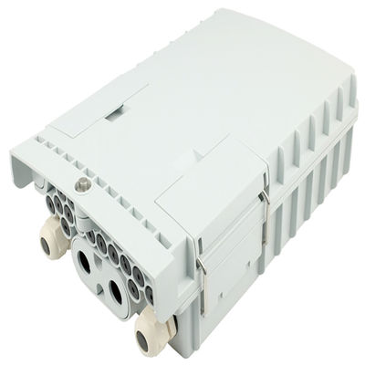 PC ABS 물질 16 코어 FTTH 접근 벽 기둥 장착