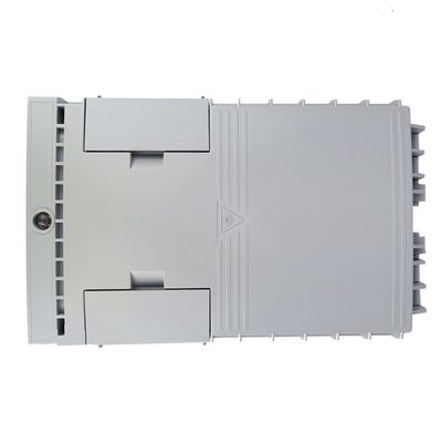 PC ABS 물질 16 코어 FTTH 접근 벽 기둥 장착