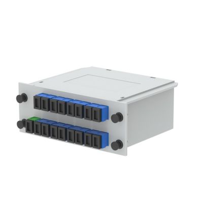 PC ABS 물질 16 코어 FTTH 접근 벽 기둥 장착