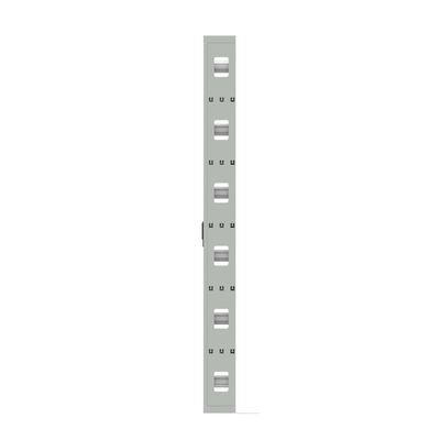 FTTH 애플리케이션을 위한 45U 오픈 랙 광섬유 유통 프레임 ODF