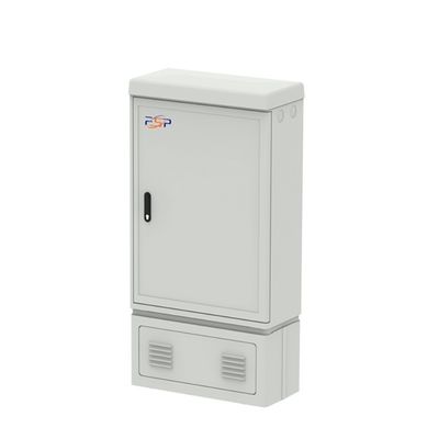 회색 FDC 288A ip65 FTTH SMC 야외 섬유 배포 캐비닛 10 년 보증