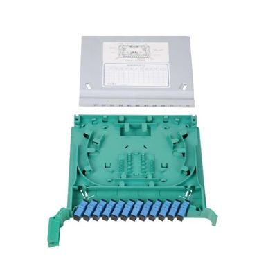 10 높은 용량 통신 네트워크에 대한 144 코어 FTTH 야외 섬유 유통 캐비닛