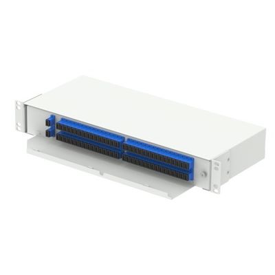 19인치 광섬유 분할 패널 네트워크 FTTH SC 커넥터 유형에 대한 ODF LC 커넥터