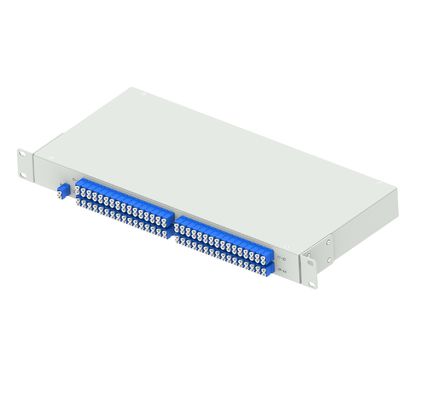 ODN 네트워크에서 서브 광학 배포 프레임에 대한 19인치 광섬유 분할 패널