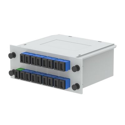 회색 FDC 288A ip65 FTTH SMC 야외 섬유 배포 캐비닛 10 년 보증