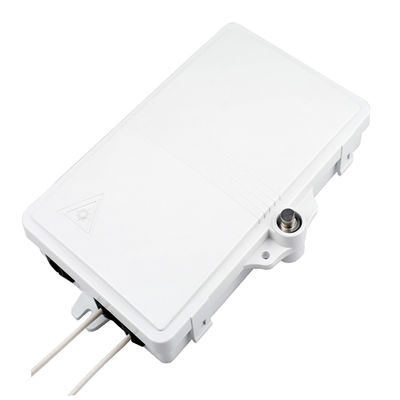 네트워크 유통 액세스 외부 FTTH IP65 광섬유 종료 상자 2 코어 PC ABS