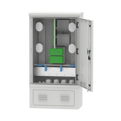FDC 96A IP65 SMC FTTH FTTX 1035 * 550 * 310mm를 위한 야외 섬유 배포 캐비닛