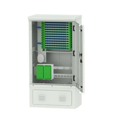 유선 LAN 네트워크 FTTH FTTX에 대 한 IP65 SMC 야외 섬유 유통 캐비닛