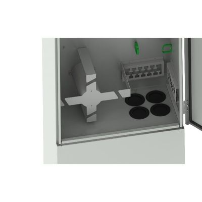 밀도 광섬유 광학 유통을 위한 IP65 옥외 통신 캐비닛