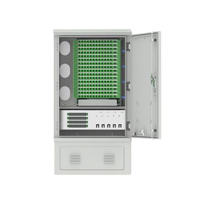 외부 FTTH 섬유 유통 캐비닛과 SMC 재료 설계 및 구축