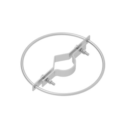 FTTH 건설에 사용되는 전기 기둥 장착용 외부 철 기둥 머리 고리
