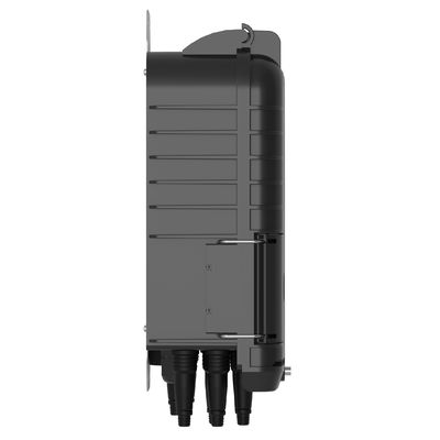 PC ABS 16 코어 FTTH 광섬유 터미널 박스 야외에 벽 및 기둥 장착