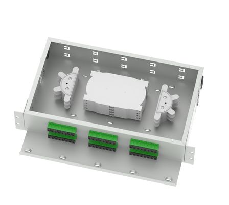 네트워크 FTTH 인프라를 위한 48 포트 SC APC 19 인치 광학 배포 프레임 5