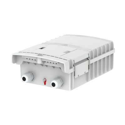-Made FTTH IP68 8 코어 SC 커넥터 274x175x86와 광섬유 유통 상자