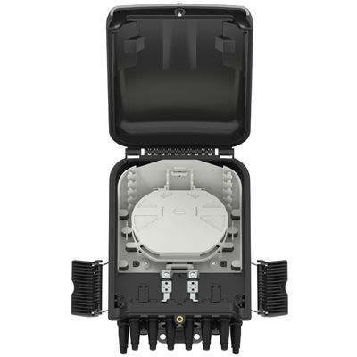 8-포트 광섬유 유통 상자 네트워크 FTTX IP65 야외에 설치 가능한 벽/극