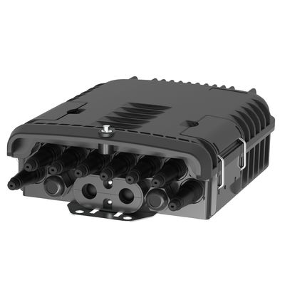 8-포트 광섬유 유통 상자 네트워크 FTTX IP65 야외에 설치 가능한 벽/극