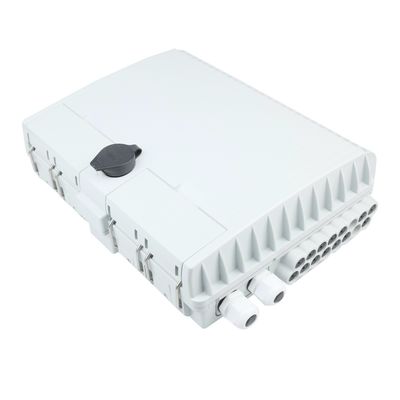 16 포트 SC 커넥터 FTTH 외관 네트워크 유통용 광섬유 종료 상자