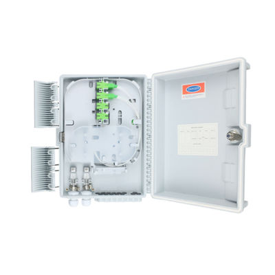 16 포트 SC 커넥터 FTTH 외관 네트워크 유통용 광섬유 종료 상자